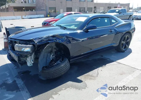 2015 Chevrolet Camaro 2Ls z USA, uszkodzony, nr VIN 2G1FB1E34F9178384